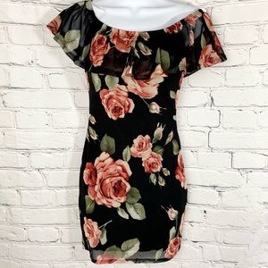 Rose Mini Dress